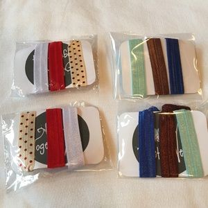 Bracelets and headbands